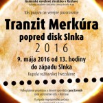 Tranzit Merkúra 2016